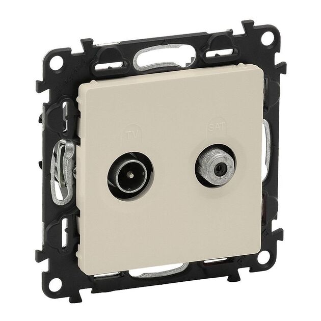 Legrand розетка ТВ TV-SAT оконечная слоновая кость, фото , изображение 2 | SNABZHENIE.com.ua Legrand розетка ТВ TV-SAT оконечная слоновая кость, фото , изображение 2 | SNABZHENIE.com.ua