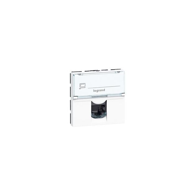 Legrand Розетка інформаційна RJ45 (MOSAIC)[076554], фото  | SNABZHENIE.com.ua