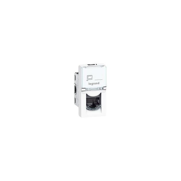 Legrand Розетка інформаційна RJ45 (MOSAIC)[076561], фото  | SNABZHENIE.com.ua