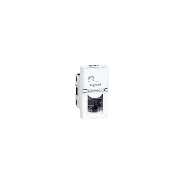 Legrand Розетка інформаційна RJ45 (MOSAIC)[076551], фото  | SNABZHENIE.com.ua