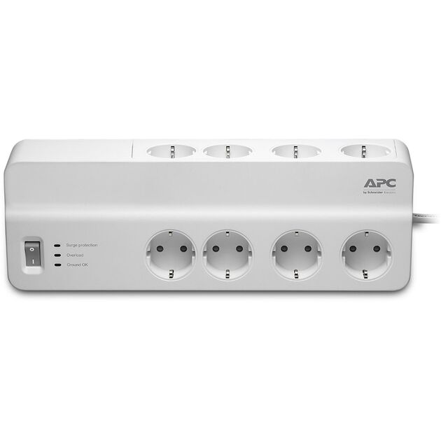 APC Essential SurgeArrest 8 outlets new, фото  | SNABZHENIE.com.ua