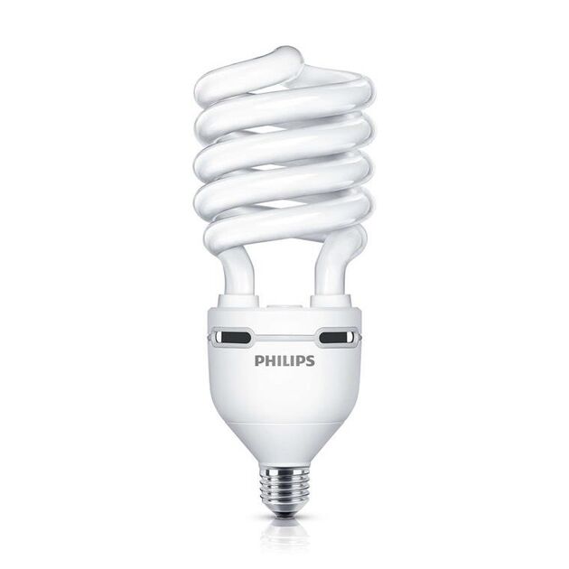Philips E27 60W 220-240V WW 1CT/6 Tornado High Lumen, фото  | SNABZHENIE.com.ua