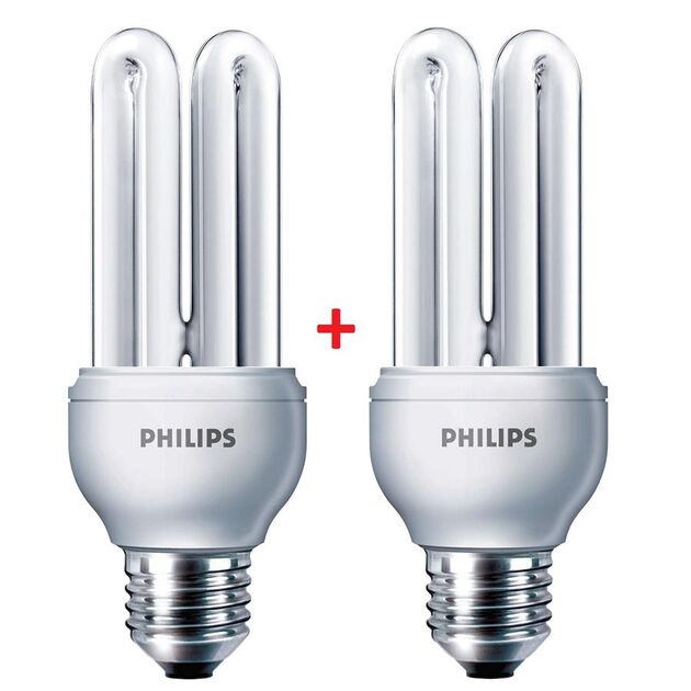Philips E27 18W 220-240V 2700K Genie (1+1), фото  | SNABZHENIE.com.ua