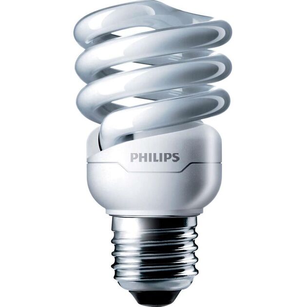 Philips E27 12W 220-240V WW 1CT/12 TornadoT2 8y, фото  | SNABZHENIE.com.ua