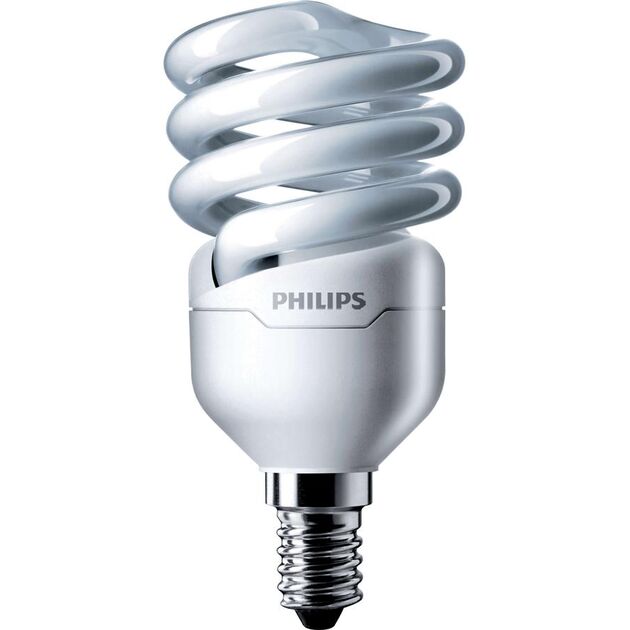Philips E14 12W 220-240V CDL 1CT/12 TornadoT2 8y, фото  | SNABZHENIE.com.ua