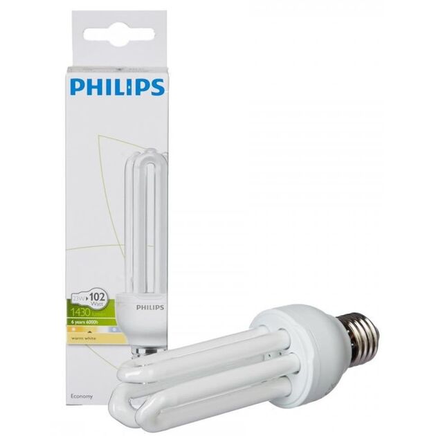 Philips E27 23W 220-240V WW 1PF/6 Economy Stick, фото , изображение 3 | SNABZHENIE.com.ua Philips E27 23W 220-240V WW 1PF/6 Economy Stick, фото , изображение 3 | SNABZHENIE.com.ua