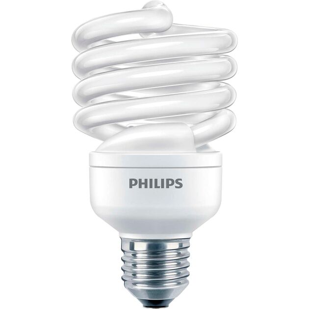Philips E27 23W 220-240V WW 1PF/6 Econ Twister, фото  | SNABZHENIE.com.ua