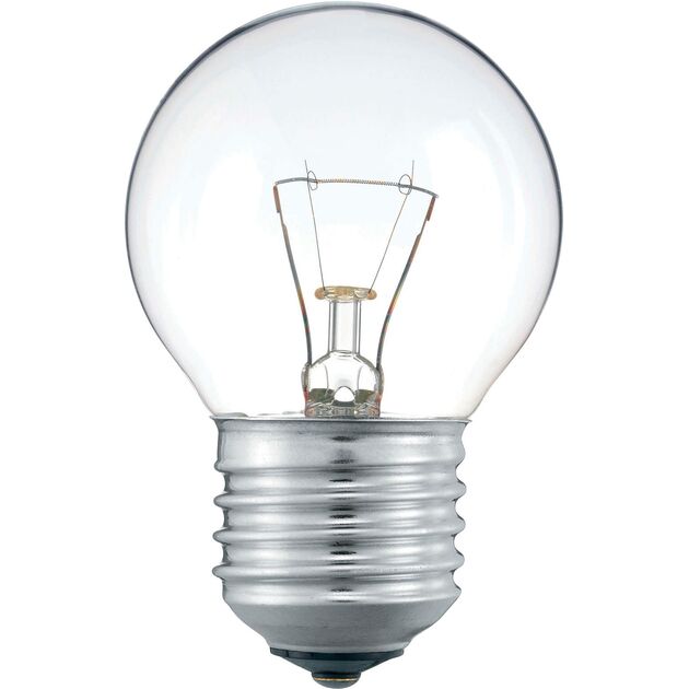 Philips E27 60W 230V P45 CL 1CT/10X10F Stan, фото  | SNABZHENIE.com.ua