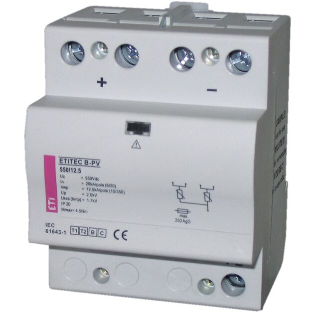 ETI ETITEC B-PV 1000/12,5, фото  | SNABZHENIE.com.ua