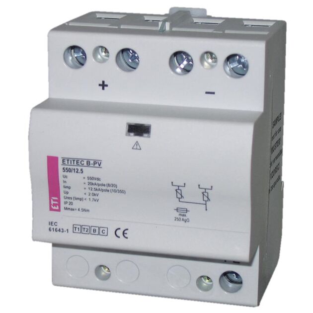 ETI ETITEC B-PV 550/ 12,5, фото  | SNABZHENIE.com.ua