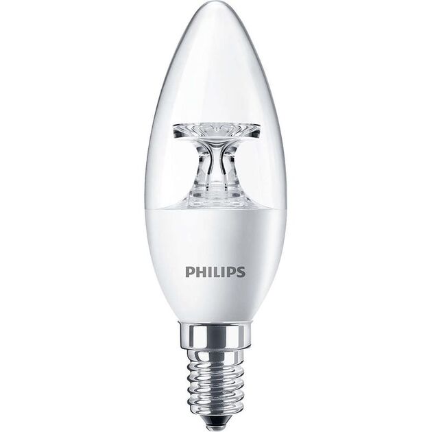 Philips LEDcandle ND E14 5.5-40W 230V 840 B35 CorePro, фото  | SNABZHENIE.com.ua