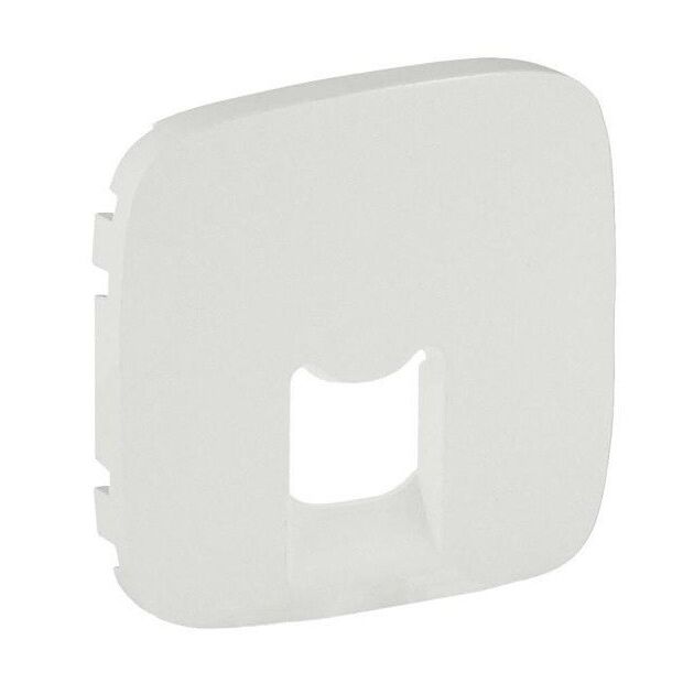 Legrand Лицевая панель розетки RJ11/RJ45 (Valena Allure)[перлини], фото , изображение 2 | SNABZHENIE.com.ua