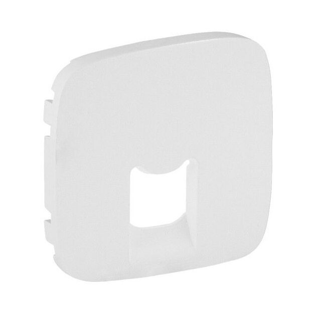 Legrand Лицевая панель розетки RJ11/RJ45 (Valena Allure)[755415], фото , изображение 2 | SNABZHENIE.com.ua