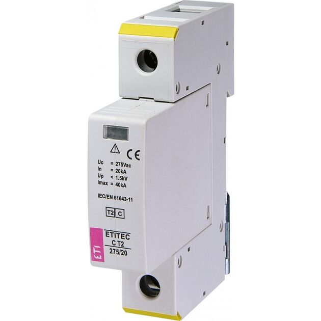 ETI ETITEC C T2 275/20 (1+0) 1p, фото  | SNABZHENIE.com.ua