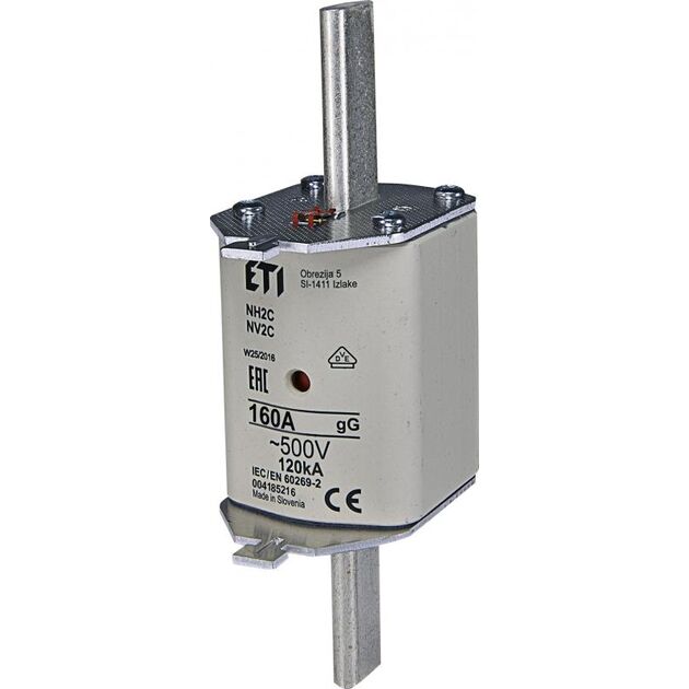 ETI NH-2C/gG 160A 500V KOMBI, фото  | SNABZHENIE.com.ua