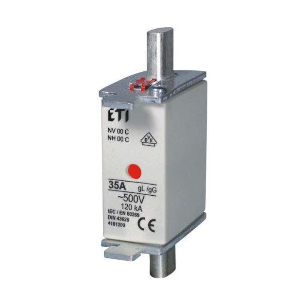 ETI NH-000/gG 125A 500V KOMBI, фото  | SNABZHENIE.com.ua