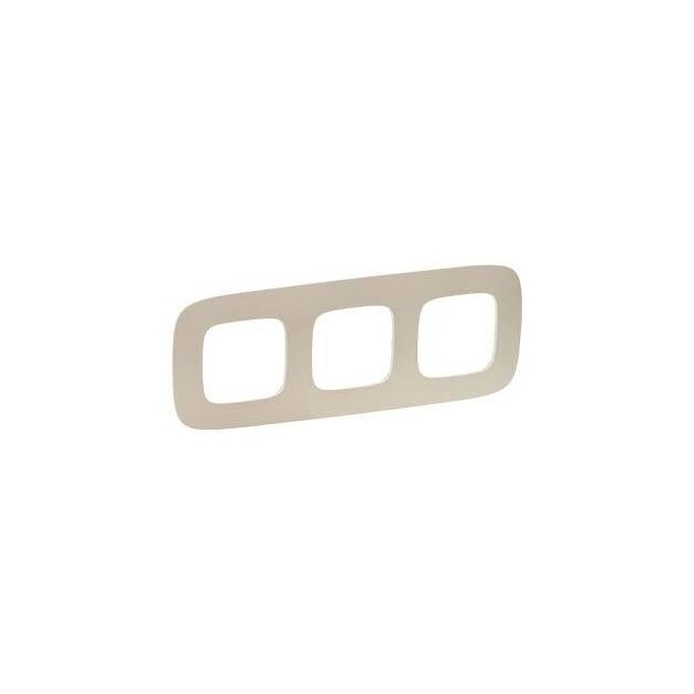 Legrand Рамка Valena Allure[3 поста, перлина], фото , изображение 2 | SNABZHENIE.com.ua