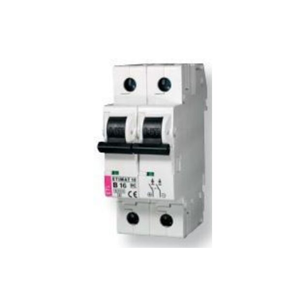 ETI ETIMAT 10 DC 2p C 50A (6 kA), фото  | SNABZHENIE.com.ua