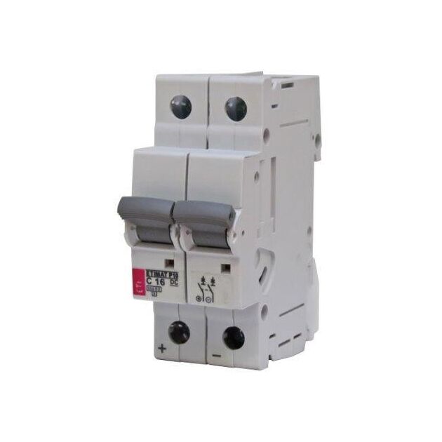 ETI ETIMAT P10 DC 2p C 50A (10kA), фото , изображение 2 | SNABZHENIE.com.ua ETI ETIMAT P10 DC 2p C 50A (10kA), фото , изображение 2 | SNABZHENIE.com.ua