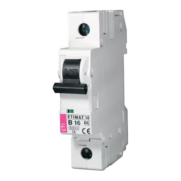 ETI ETIMAT 10 DC 1p C 10A (6 kA), фото  | SNABZHENIE.com.ua