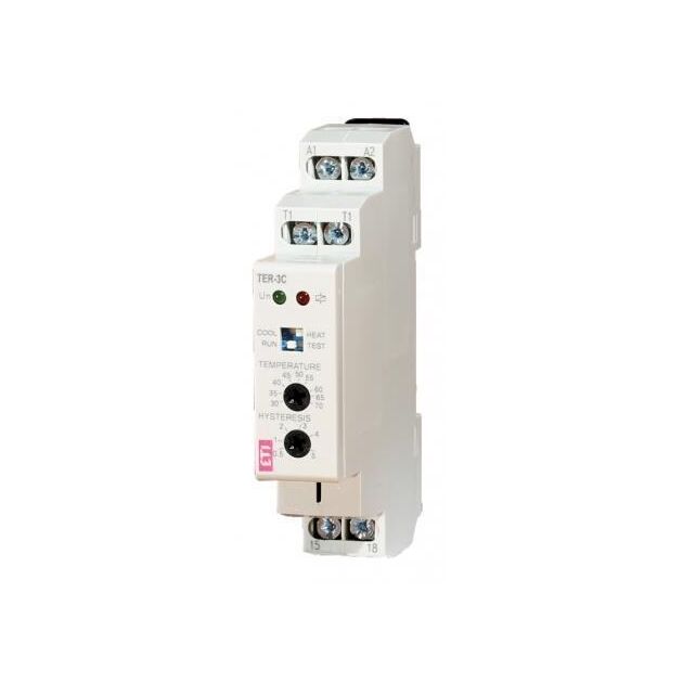 ETI TER-3 С (+30...+70) 24-240 AC/DC (1x16A_AC1), фото  | SNABZHENIE.com.ua