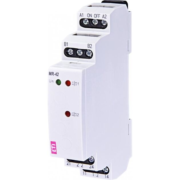 ETI MR-42 UNI 12-240V AC/DC (2x16A_AC1), фото  | SNABZHENIE.com.ua