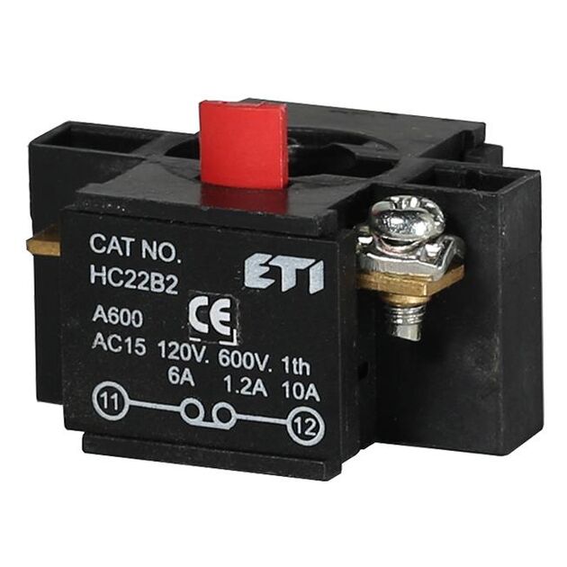ETI HC42B2 1НЗ для корп. универсальный, фото  | SNABZHENIE.com.ua
