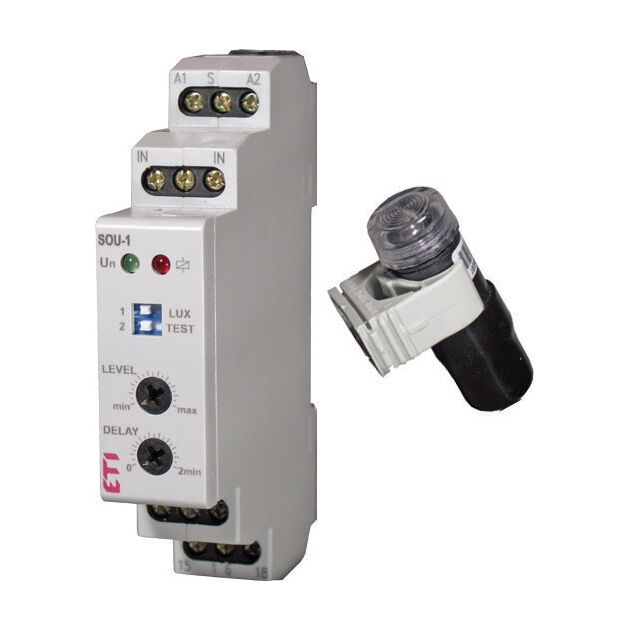 ETI SOU-1 230V AC (1x16A_AC1), фото  | SNABZHENIE.com.ua