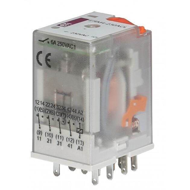ETI ERM4-230ACL 4p, фото  | SNABZHENIE.com.ua