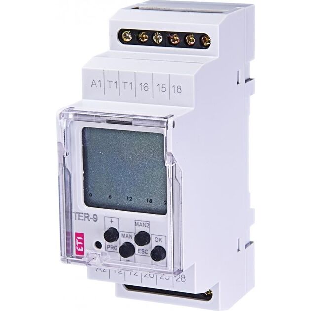 ETI TER-9 24V AC/DC (2x16A_AC1), фото  | SNABZHENIE.com.ua