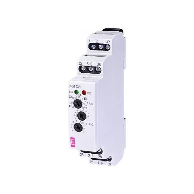 ETI CRM-93 H 230V (3x8A_AC1), фото  | SNABZHENIE.com.ua