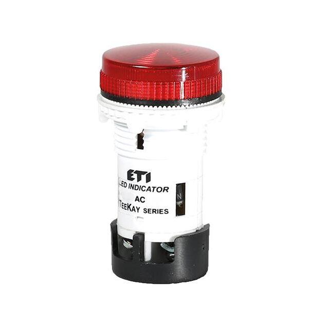 ETI TT01X1 240V AC (красная) 54мм, фото  | SNABZHENIE.com.ua