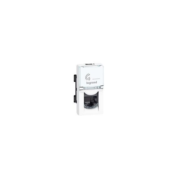 Legrand Розетка інформаційна RJ45 (MOSAIC)[076552], фото  | SNABZHENIE.com.ua