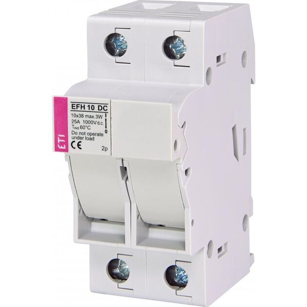 ETI EFH 10 2P 25A 1000V DC, фото  | SNABZHENIE.com.ua