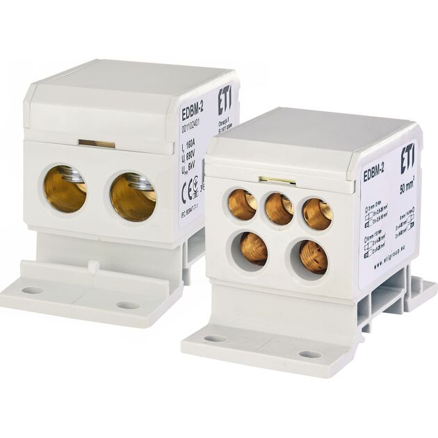 ETI EDBM-2 (160А, 1x4-70; 2x4-35; 3x2,5-25), фото , изображение 2 | SNABZHENIE.com.ua ETI EDBM-2 (160А, 1x4-70; 2x4-35; 3x2,5-25), фото , изображение 2 | SNABZHENIE.com.ua