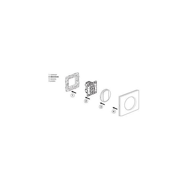 Legrand Лицьова панель розетки 2xRJ45 кат.6 (для UTP/FTP/SFTP) (біла), фото , изображение 3 | SNABZHENIE.com.ua Legrand Лицьова панель розетки 2xRJ45 кат.6 (для UTP/FTP/SFTP) (біла), фото , изображение 3 | SNABZHENIE.com.ua