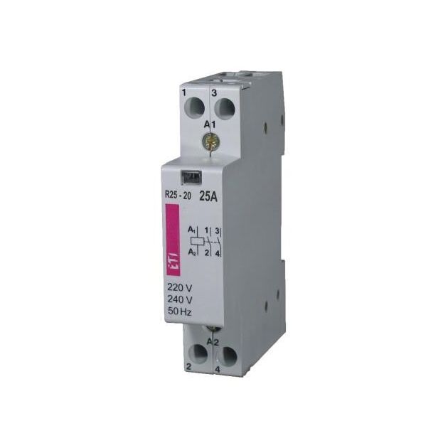 ETI R 25-10 230V AC 25A (AC1), фото  | SNABZHENIE.com.ua