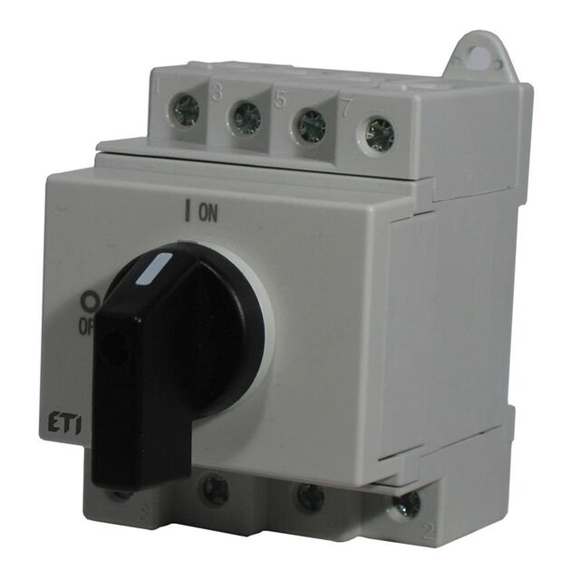ETI LS 16 SMA A4 4р "1-0" 16A 1000V DC, фото  | SNABZHENIE.com.ua