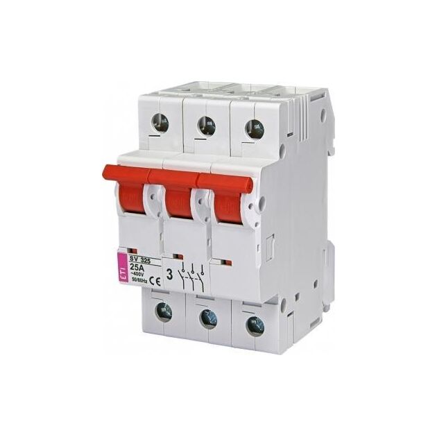 ETI SV 325 3р 25A, фото  | SNABZHENIE.com.ua