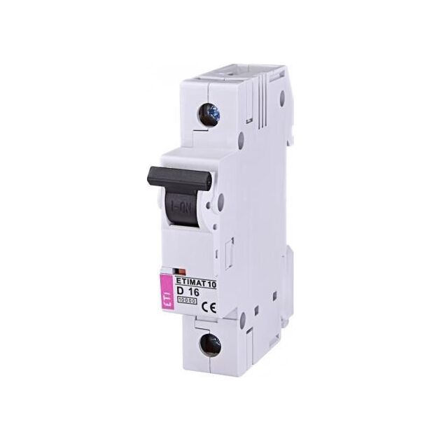 ETI ETIMAT 10 1p D 16А (10 kA), фото  | SNABZHENIE.com.ua
