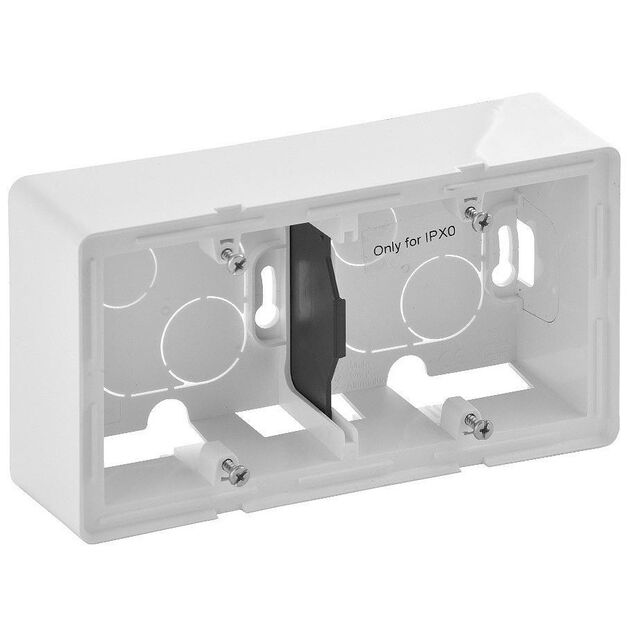 Legrand Коробка накладного монтажу (Valena LIFE)[754192], фото , зображення 2 | SNABZHENIE.com.ua