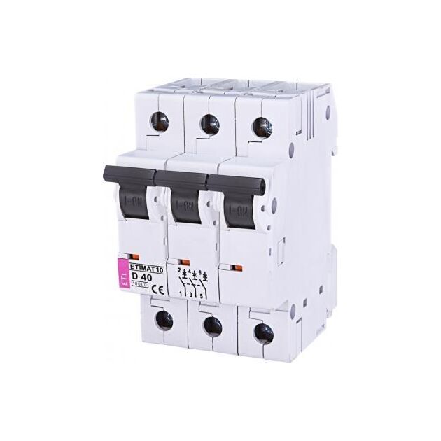 ETI ETIMAT 10 3p D 40А (10 kA), фото  | SNABZHENIE.com.ua