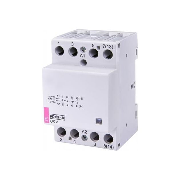 ETI RD 63-40 (230V AC/DC) (AC1), фото  | SNABZHENIE.com.ua