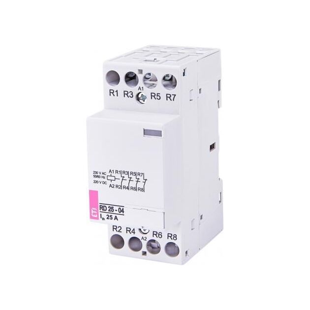 ETI RD 25-04 (230V AC/DC) (AC1), фото  | SNABZHENIE.com.ua