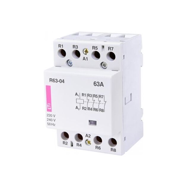 ETI R 63-04 230V AC 63A (AC1), фото  | SNABZHENIE.com.ua