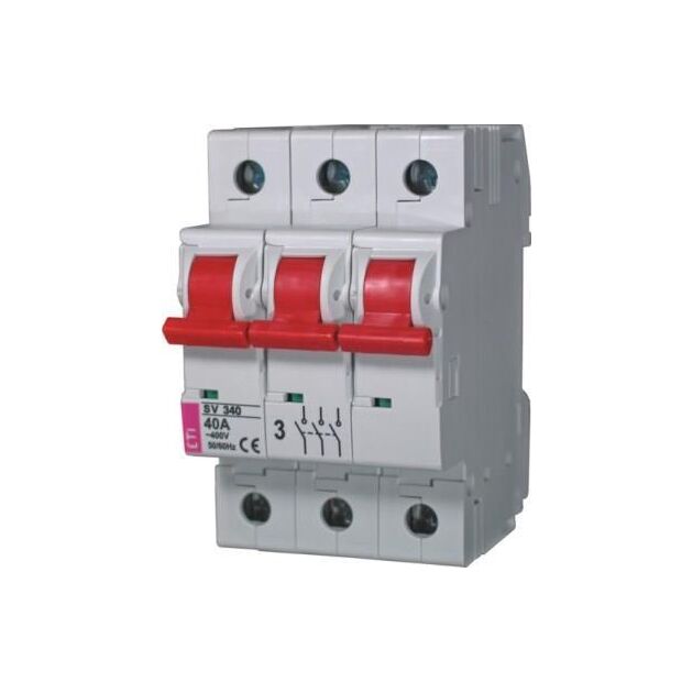 ETI SV 3125 3р 125A, фото , зображення 2 | SNABZHENIE.com.ua