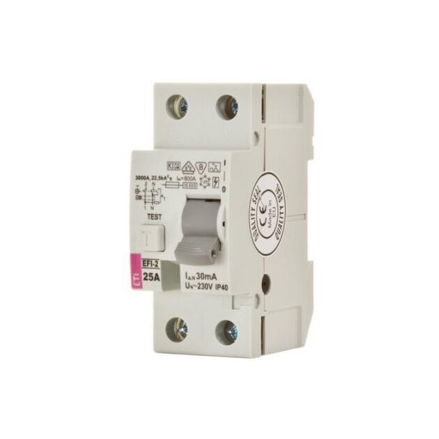 ETI EFI-2 40/0,03 тип A (10kA), фото  | SNABZHENIE.com.ua