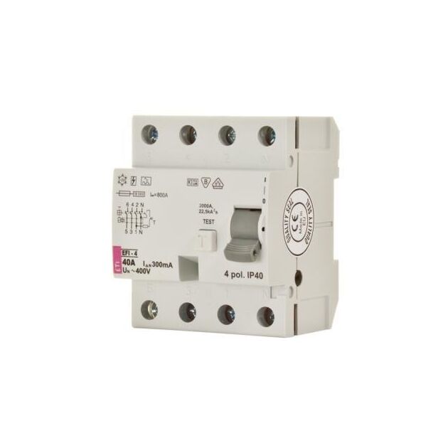 ETI EFI-4 63/0,3 тип A (10kA), фото  | SNABZHENIE.com.ua