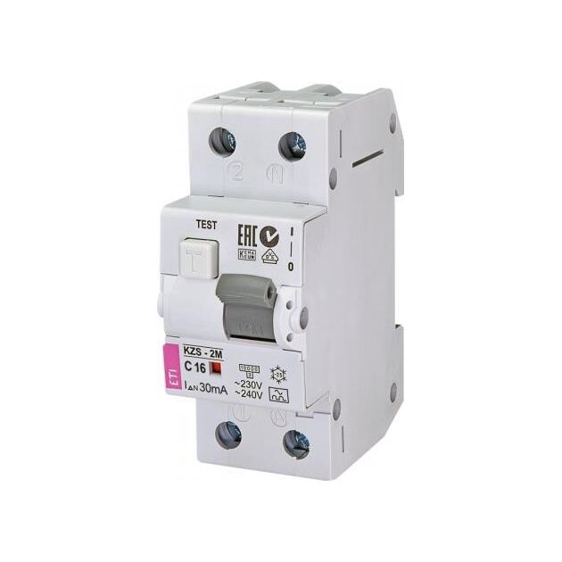 ETI KZS-2M C 16/0,03 тип A (10kA), фото  | SNABZHENIE.com.ua