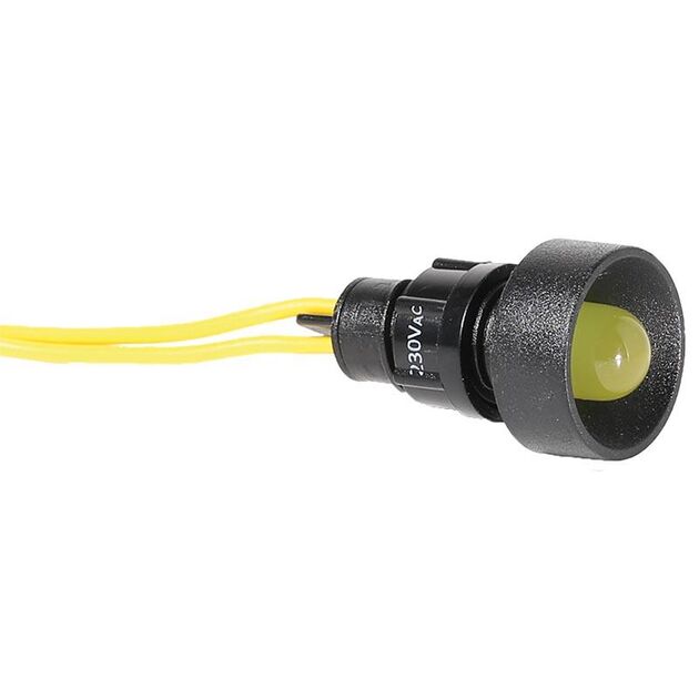 ETI LS LED 10 Y 230 (10мм, 230V AC, жовта), фото  | SNABZHENIE.com.ua